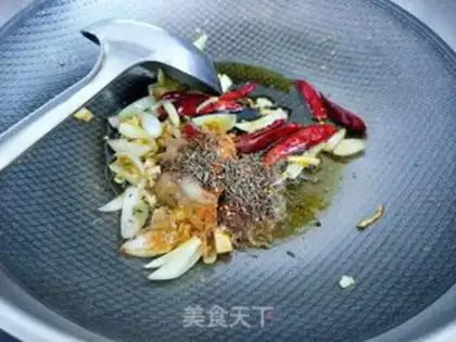 Make Hot, hot eggs step 4