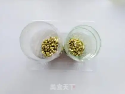 Make Green bean sprouts step 4