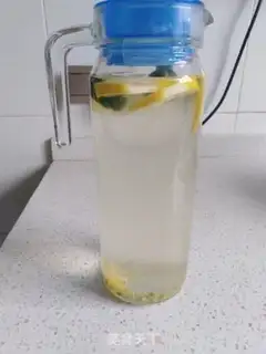 Make Lemon, gold and orange step 2