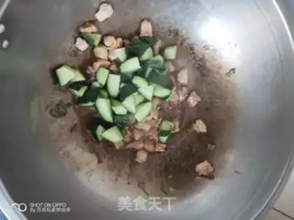 Make Fried pasta step 9