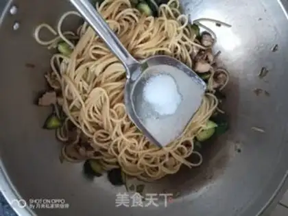 Make Fried pasta step 10