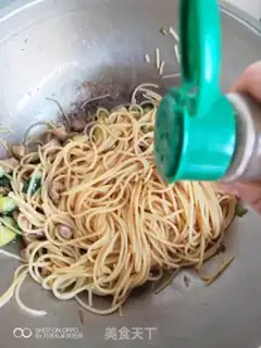 Make Fried pasta step 11