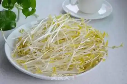 Make Green bean sprouts step 8