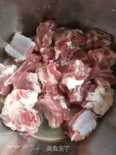 Make Dry pan ribs step 0