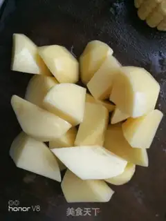Make Dry pan ribs step 1