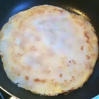 Make Ham chip eggcake step 8