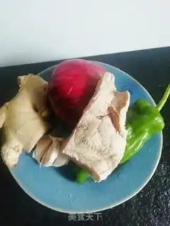 Make Fried meat step 0