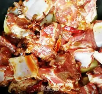 Make Dry pan ribs step 7