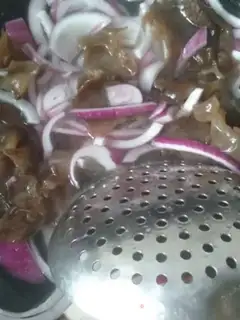 Make Scrambled onions step 3