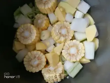 Make Dry pan ribs step 9