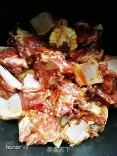 Make Dry pan ribs step 10