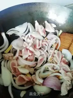 Make Fried meat step 4