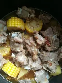 Make Dry pan ribs step 11