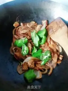 Make Fried meat step 5