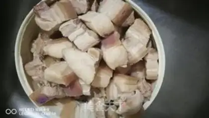 Make Red meat step 0