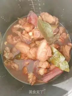 Make Red burning pig hoof step 6