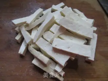 Make The green bean sprouts step 1