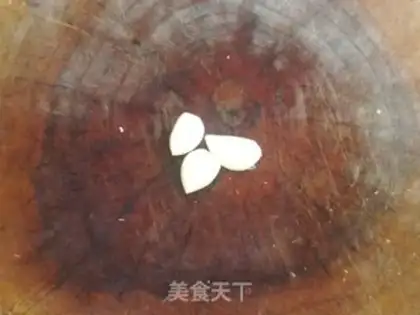 Make Garlic cabbage step 0