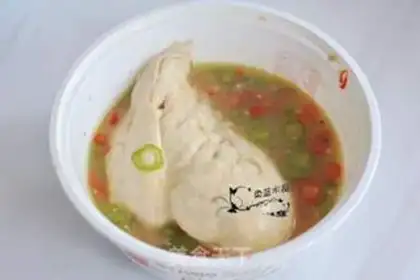 Make Chicken silk noodles step 2
