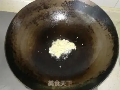 Make Garlic cabbage step 2