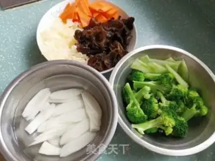 Make Healthy fried step 0