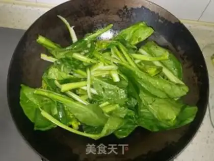 Make Garlic cabbage step 3