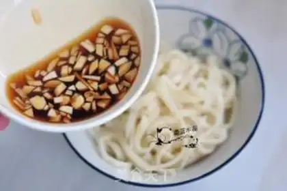 Make Chicken silk noodles step 5