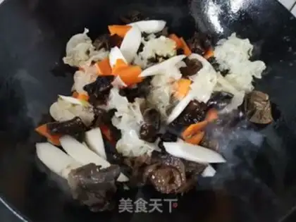 Make Healthy fried step 3