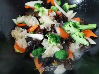 Make Healthy fried step 4