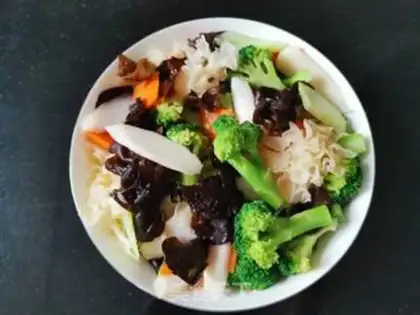 Make Healthy fried step 5