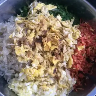 Make Time Vegetable Rolls step 3