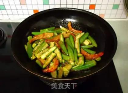 Make Shrimp-dried ace step 5