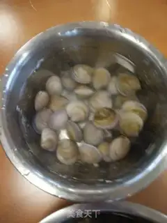 Make Spicy seafood step 1