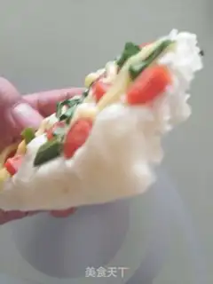 Make Onion ham bun step 10