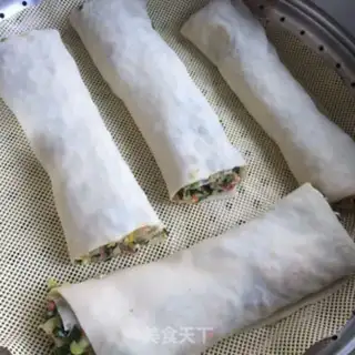 Make Time Vegetable Rolls step 7