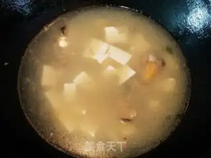 Make Soybean soup step 6