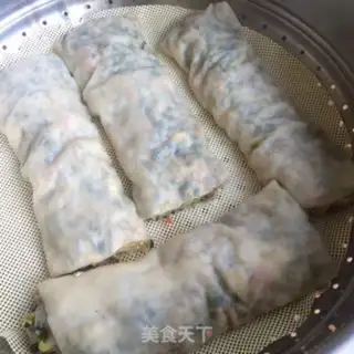 Make Time Vegetable Rolls step 9
