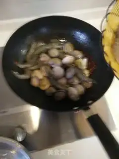 Make Spicy seafood step 7
