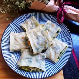 Make Time Vegetable Rolls step 10