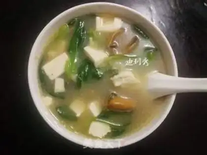 Make Soybean soup step 9