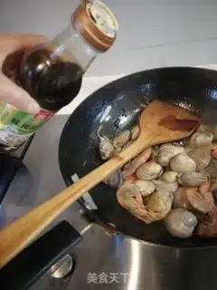 Make Spicy seafood step 10