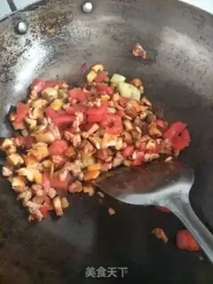 Make Fried noodles step 2