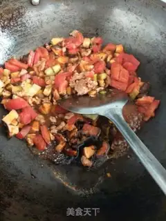 Make Fried noodles step 3