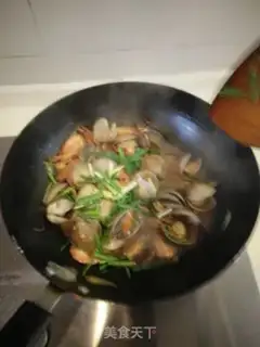Make Spicy seafood step 13
