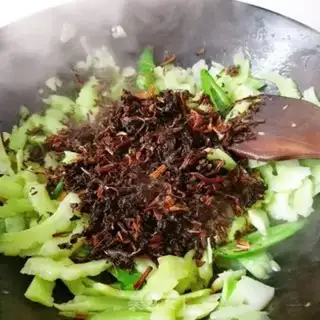 Make Scrambling step 7