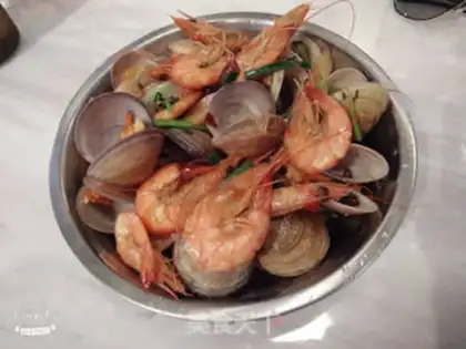 Make Spicy seafood step 15