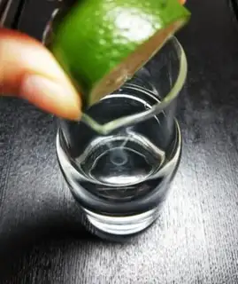 Make A lemon jasmine honey tea step 5