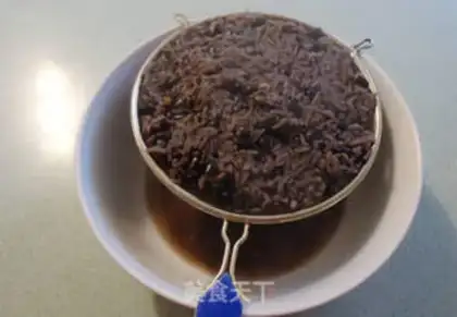 Make Black bean rice ginger soup step 6