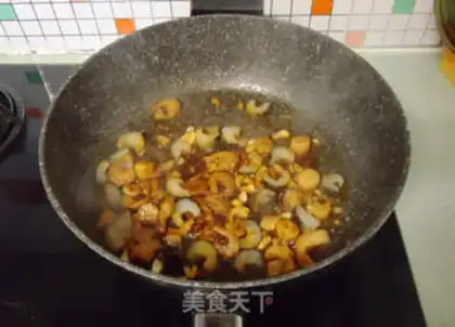 Make The sea cucumbers of the river step 3