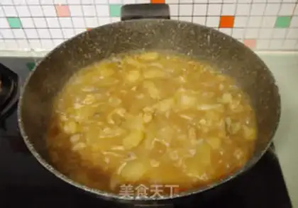 Make The sea cucumbers of the river step 6